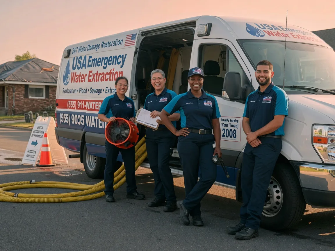 Emergency Water Removal company in Merriman, NE